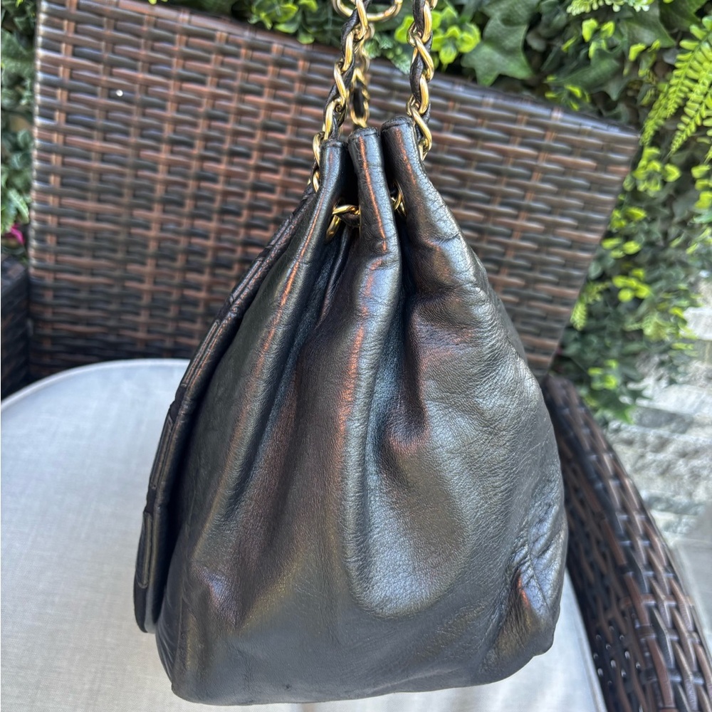 Authentic CHANEL RARE PATCHWORK charm shoulder bag - image 6